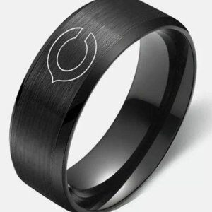 Chicago Bears Stainless Steel Band Ring
